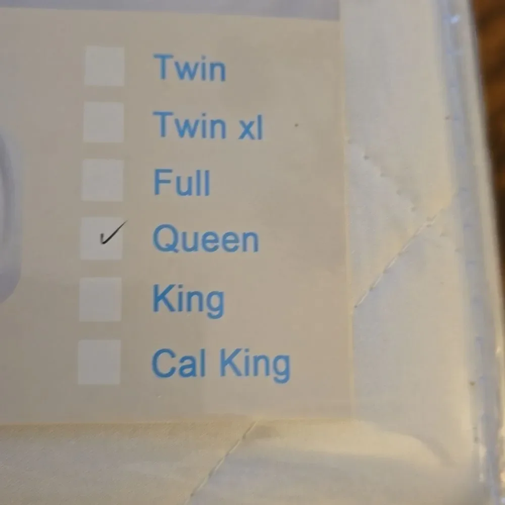 Waterproof Quilted Mattress Pad Queen